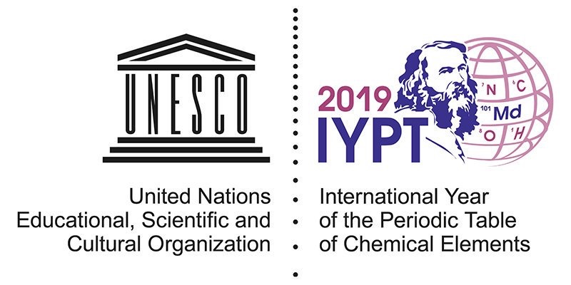 UNESCO and IUPAC proclaim the International Year of the Periodic Table of the Elements #IYPT2019