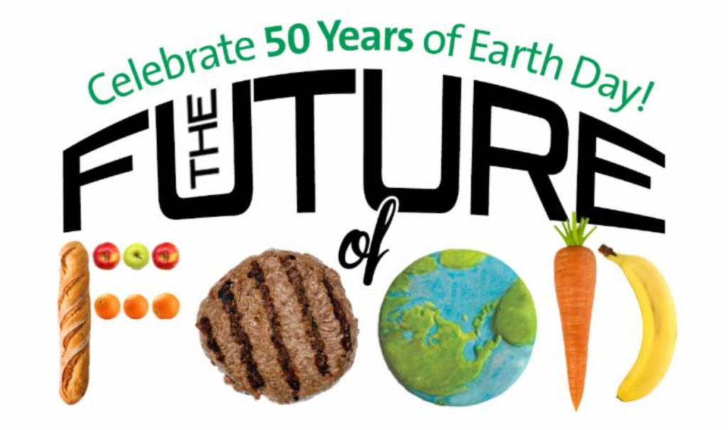 The Future of Food graphic - food and earth