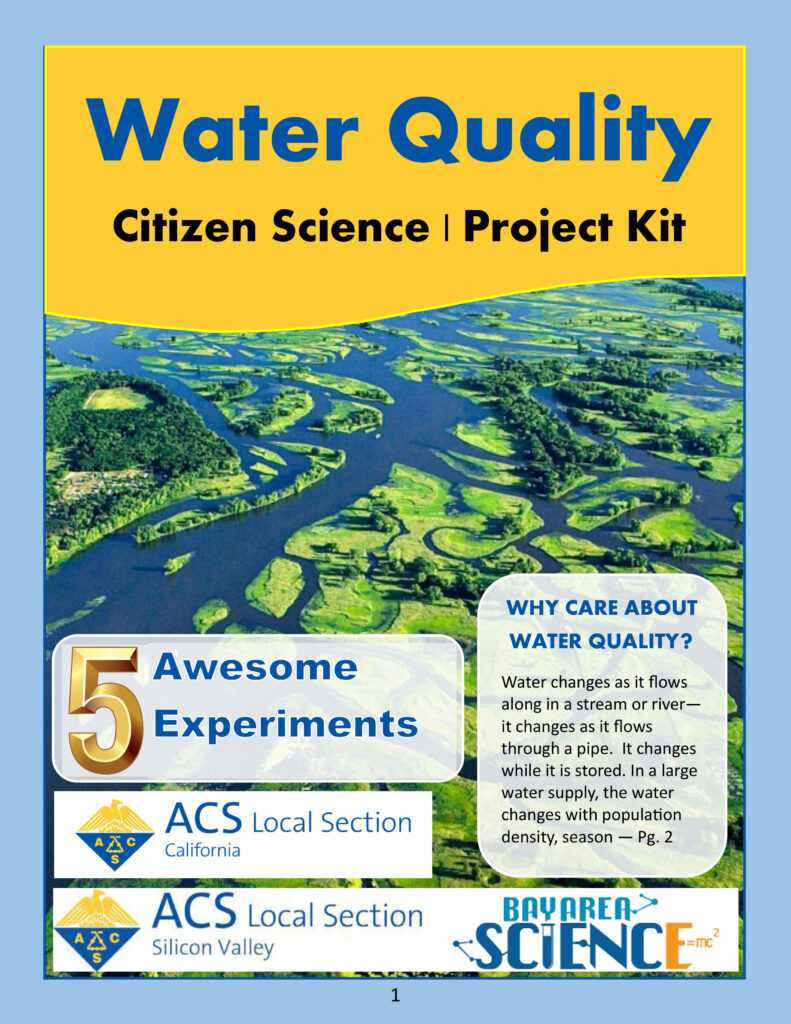Water Quality Citizen Science Kit