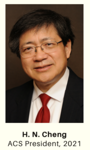 HNCheng ACS President 2021