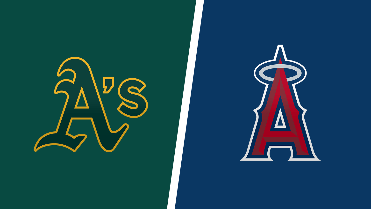 Oakland As vs LA Angels