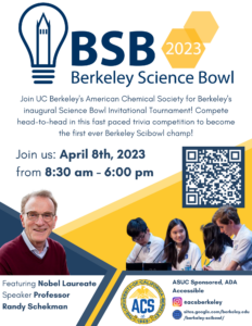 Berkeley Science Bowl - April 8th