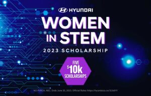 Hyundai Women in STEM Scholarship