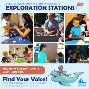 Bay Point Library Exploration Stations