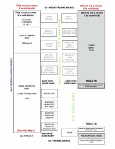 Solano Stroll map - Cal ACS Booth