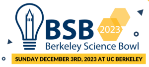 Berkeley Science Bowl 2023 banner