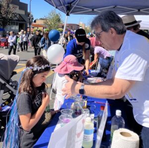 Cal ACS at the Solano Stroll 2024 @ Solano Avenue, Berkeley, CA