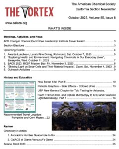 Vortex 2023-October cover page