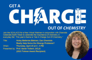 Get a Charge Out of Chemistry - webinar