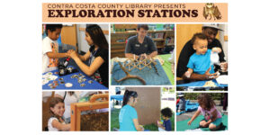 Exploration Stations at the Pleasant Hill Library @ Pleasant Hill Public Library