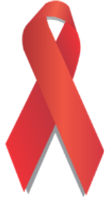 AIDS red ribbon