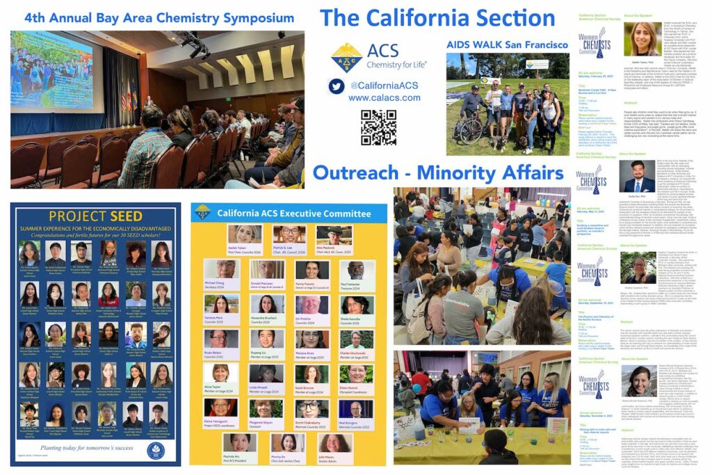 Cal ACS ChemLuminary Award poster 2024