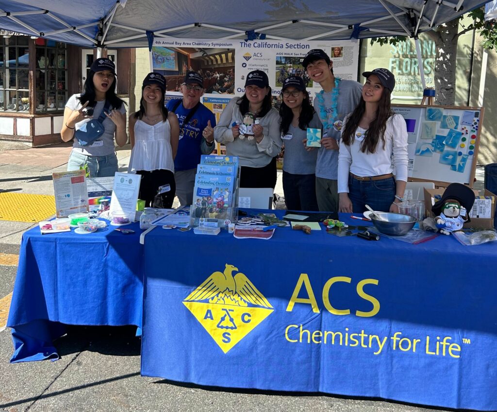 ACS@Berkeley with Cal ACS at the Solano Stroll