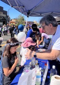 Charlie Gluchowski at the Solano Stroll 2023